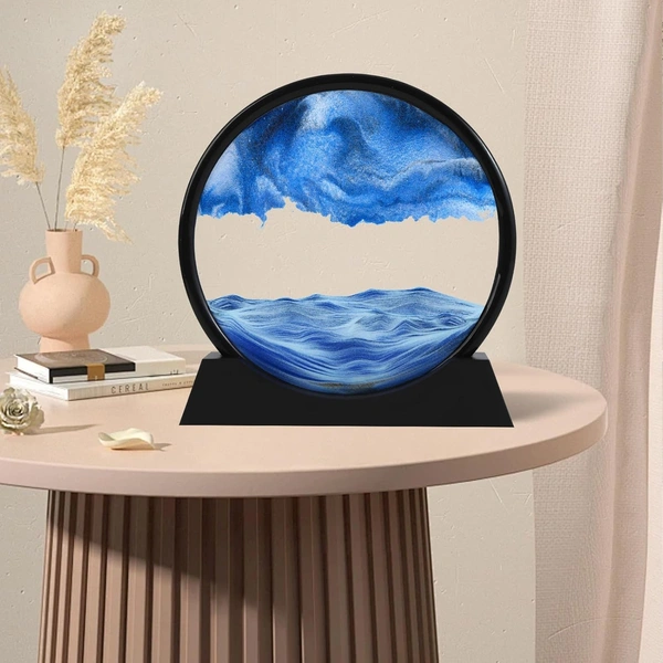 Sand Painting  - Blue