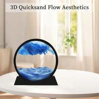 Sand Painting  - Blue