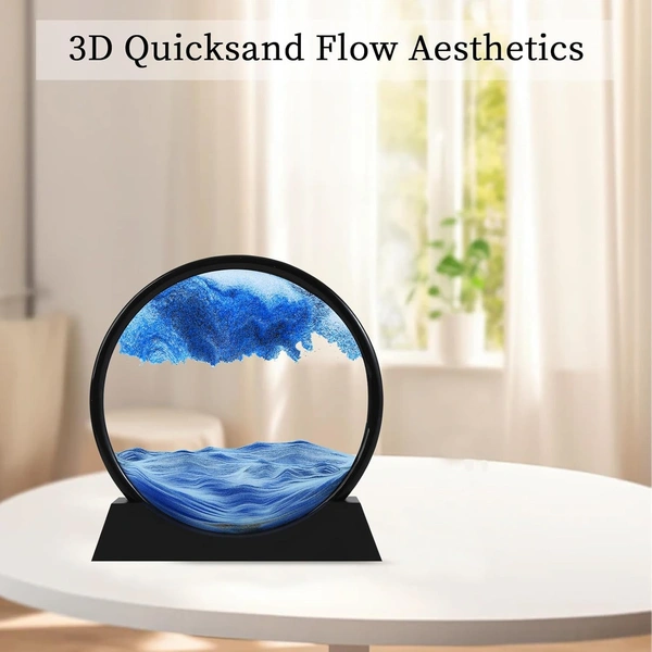 Sand Painting  - Blue