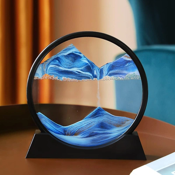 Sand Painting  - Blue