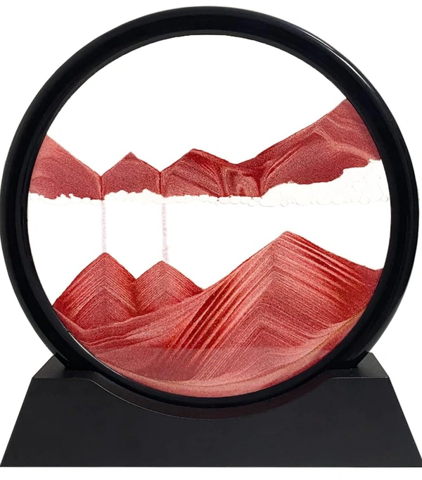 Sand Painting  - Red