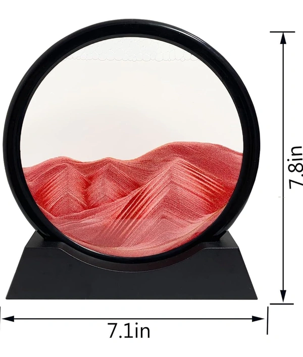 Sand Painting  - Red