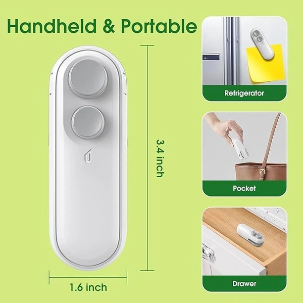 Mini Handheld Sealing Machine