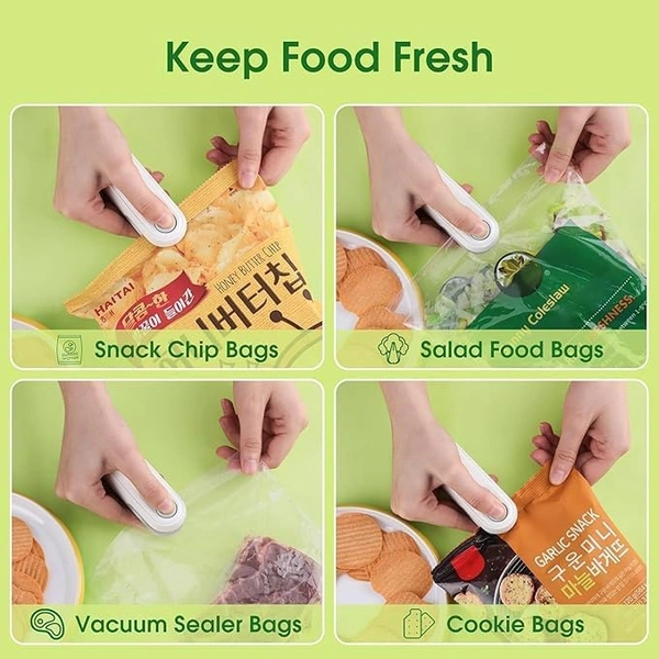 Mini Handheld Sealing Machine