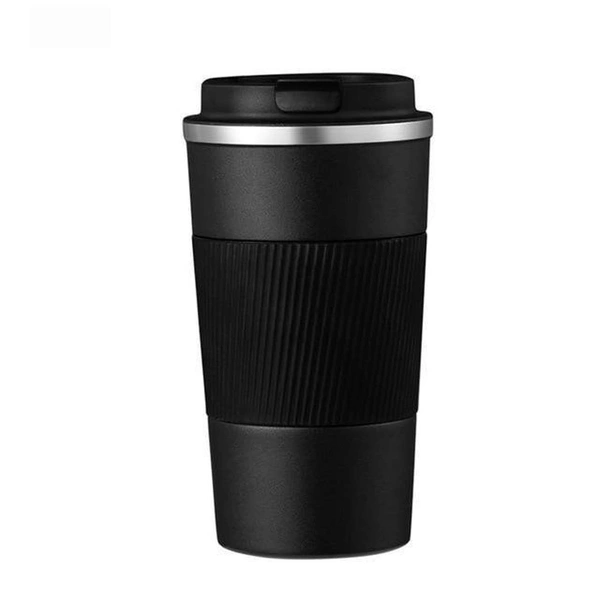 COFFEE MUG - Black, Gripper