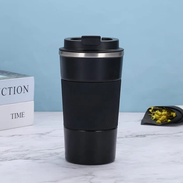 COFFEE MUG - Black, Gripper
