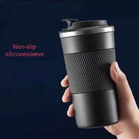 COFFEE MUG - Black, Gripper