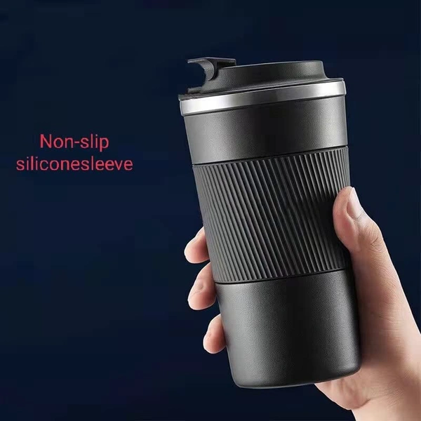 COFFEE MUG - Black, Gripper