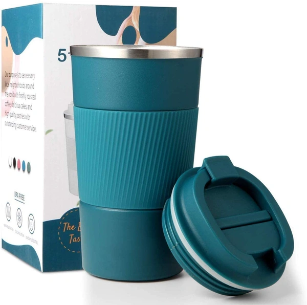 COFFEE MUG - Azure Radiance, Gripper