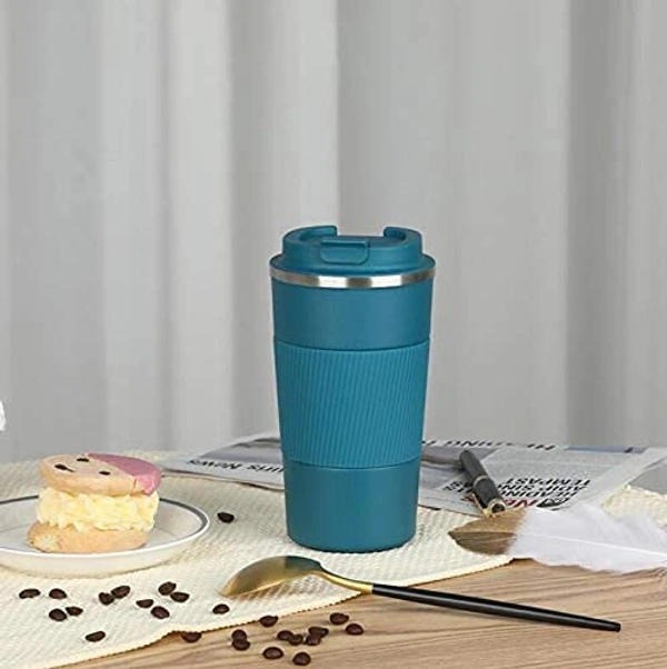 COFFEE MUG - Azure Radiance, Gripper