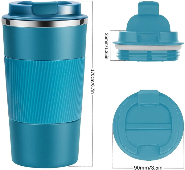 COFFEE MUG - Azure Radiance, Gripper
