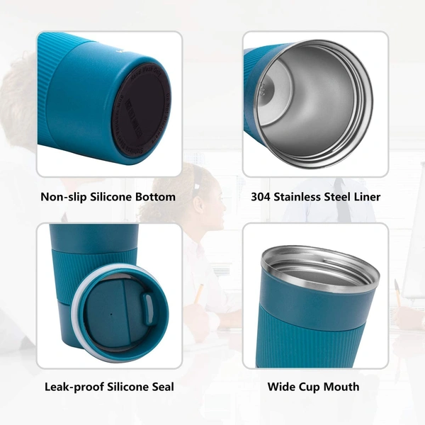 COFFEE MUG - Azure Radiance, Gripper