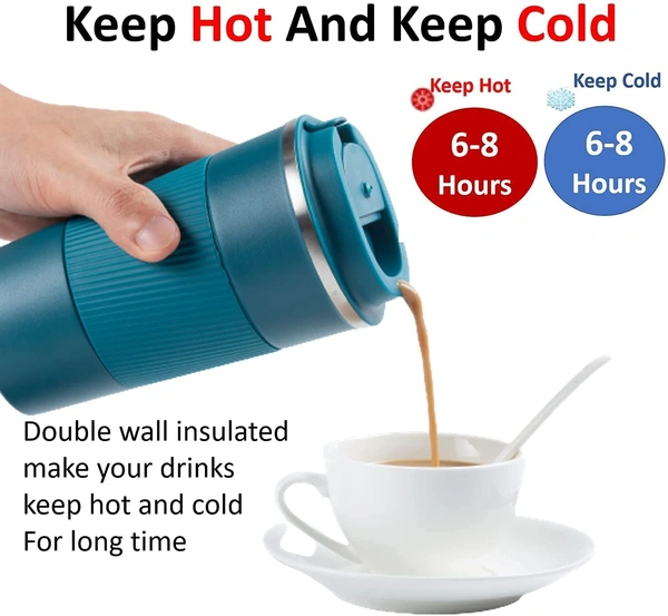 COFFEE MUG - Azure Radiance, Gripper