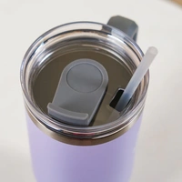 1200 Ml Sipper Stainless Steel - Purple