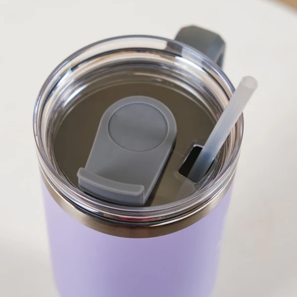 1200 Ml Sipper Stainless Steel - Purple