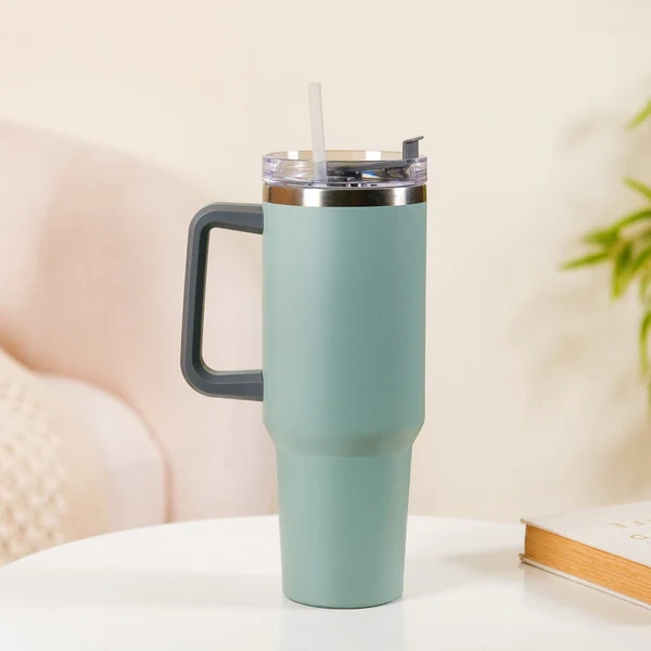 1200 Ml Sipper Stainless Steel - Mint Green