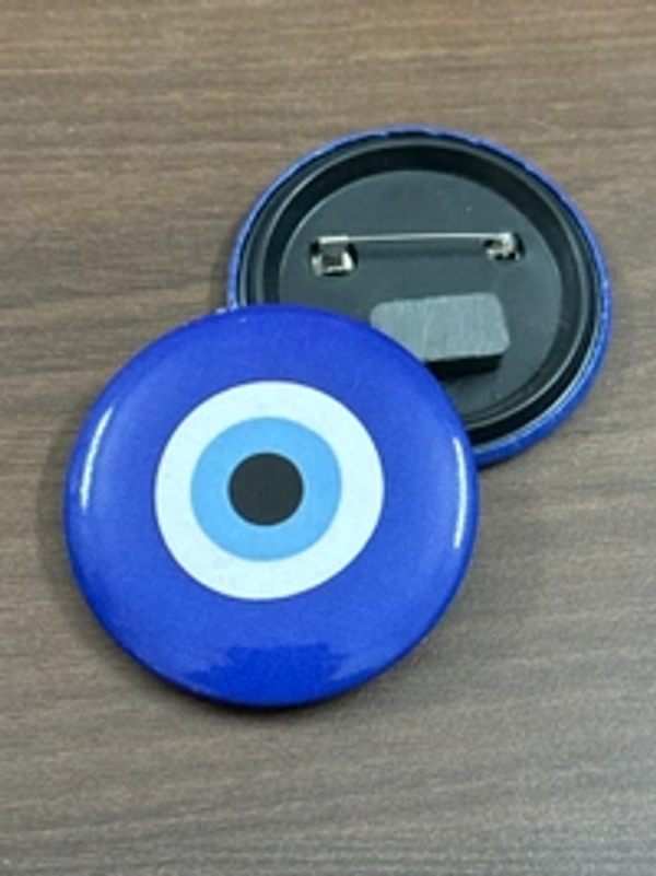 Pin cum Magnet  - EVIL EYE