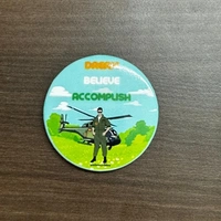 Pin cum Magnet  - Dream... Believe... Accomplish Dream... Believe... Accomplish