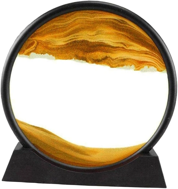 Sand Painting  - Yellow