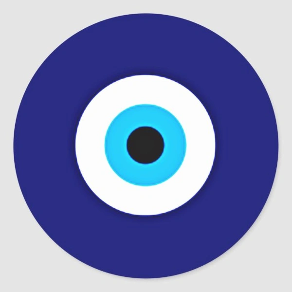 Pin cum Magnet  - EVIL EYE