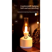 Vintage Lamp Night Light Nano Mist Sprayer