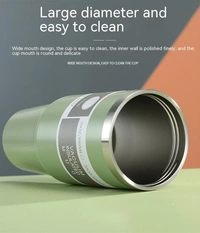 900 ML Stainless Steel Car Thermos - Envy