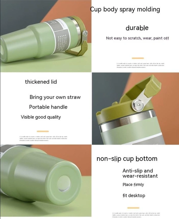 900 ML Stainless Steel Car Thermos - Envy