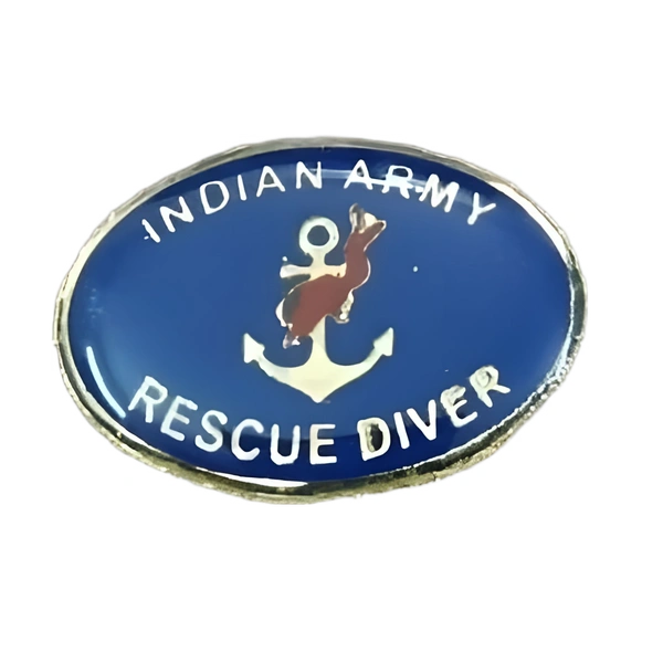 Rescue Diver Pin badge - Governor Bay