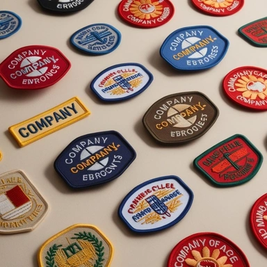 Patches and Badge