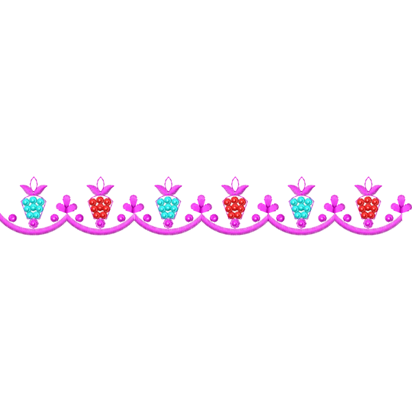 Pallu Design No : AE-Pallu-010