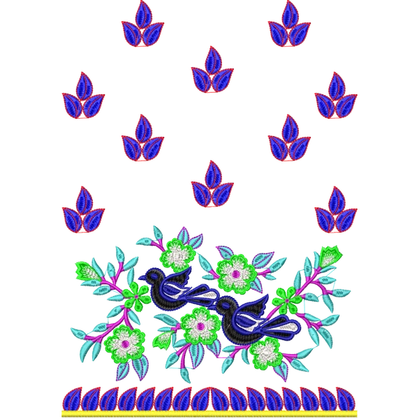 Blouse Design No :192263 - Full Sleeve, Sweat Heart