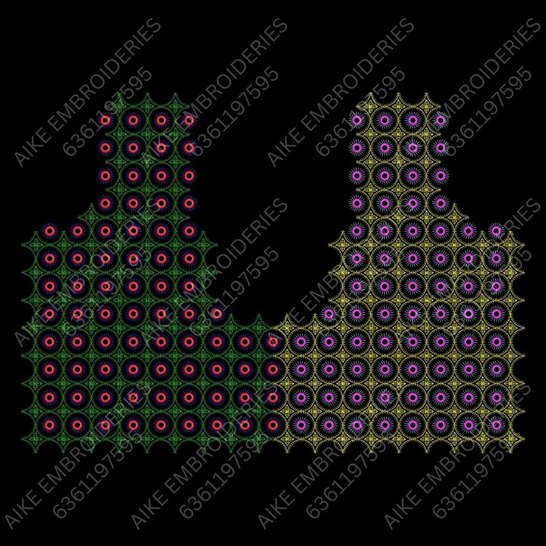 Blouse Design No MSM-044 - Full Sleeve, U Shape