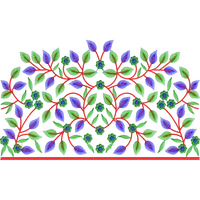 Blouse Design No :275027/4 - Full Sleeve, U Shape