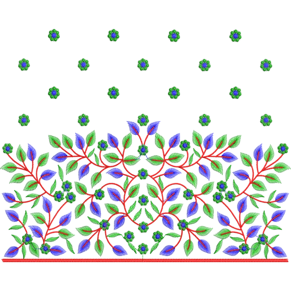Blouse Design No :275027/5 - Full Sleeve, U Shape