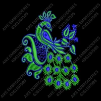 Blouse Design No: MSM-005 - Butta, Sweat Heart