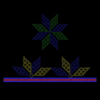 Blouse Design No : MSM-724 - Kutch Work, U Shape