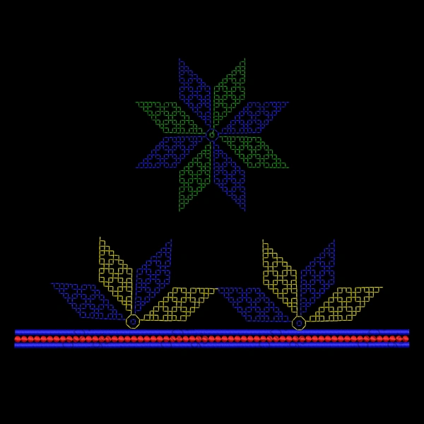 Blouse Design No : MSM-724 - Kutch Work, U Shape