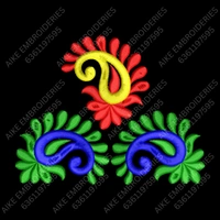 Blouse Design No MSM-030 - Butta, U Shape