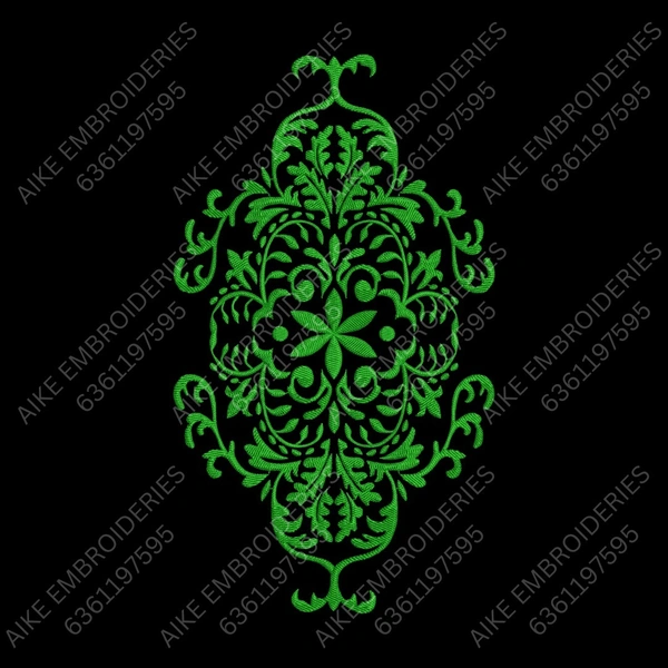 Blouse Design No MSM-036 - Butta, Boat Neck