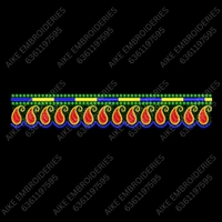 Blouse Design No MSM-046/2 - Simple Border, U Shape