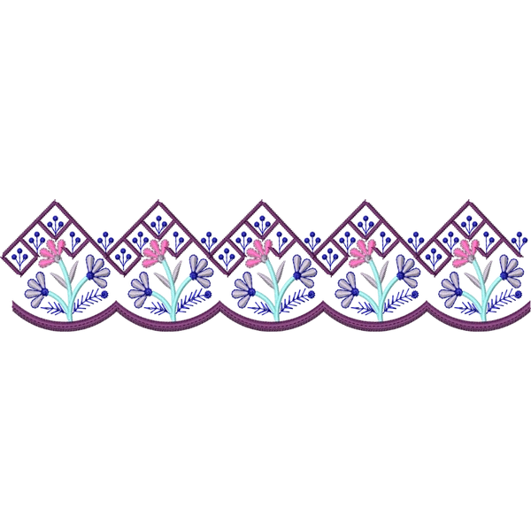 Pallu Design No : AE-Pallu-007