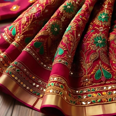 Saree Pallu
