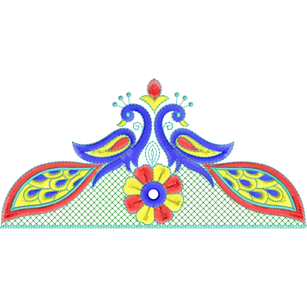 Blouse Design No :MSM - 191 - Full Sleeve, U Shape