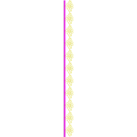 Blouse Design No : HC703 - Simple Border, U Shape