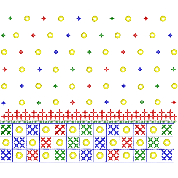 Blouse Design No : HSW-M-112 - Kutch Work, Full Sleeve, U Shape