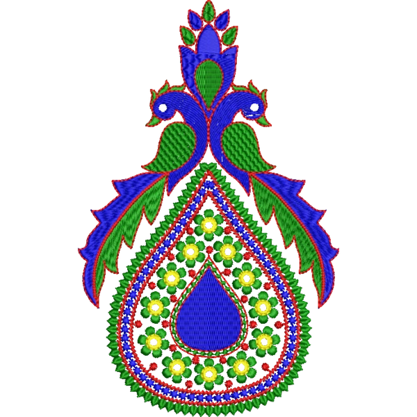 Blouse Design No : HSW-M-141 - Butta, Sweat Heart