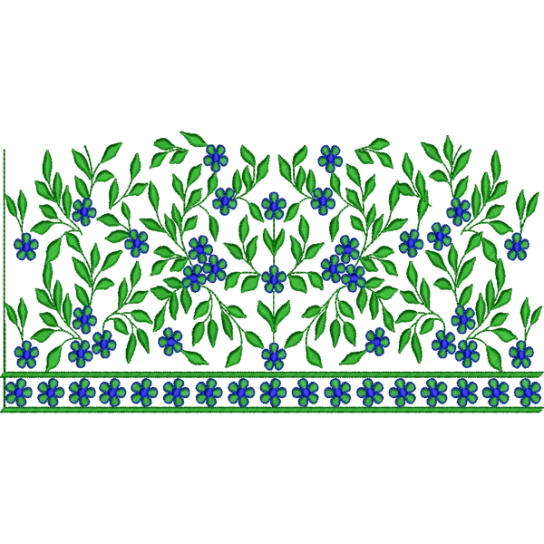 Blouse Design No : HSW-M-142-B - Full Sleeve, U Shape