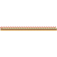 Blouse Design No : HSW PM-10 - Simple Border, U Shape