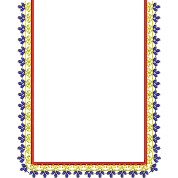 Blouse Design No : HSW PM-45 - Square Shape, Full Sleeve