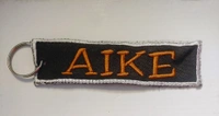 Key Chain Tag with Customized Name (Key-001)